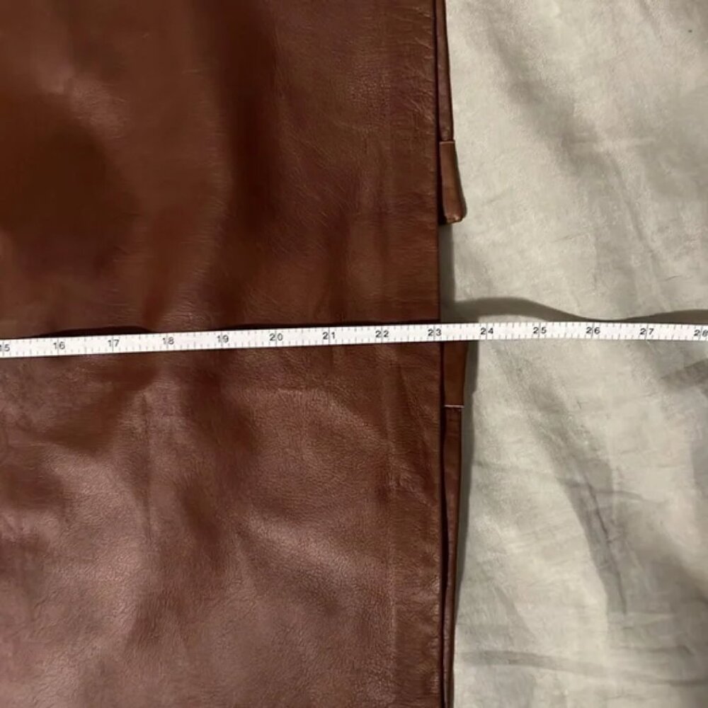 Danier Genuine Leather Skirt - Picture 8 of 8